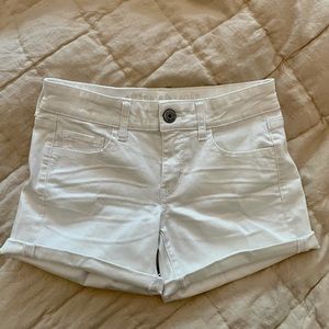 White shorts